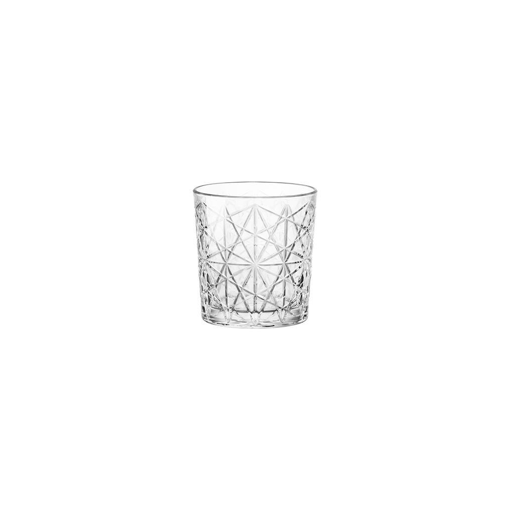 Набір склянок Bormioli Rocco Bartender Lounge 275мл h-88мм 4шт (666223GRS021990)