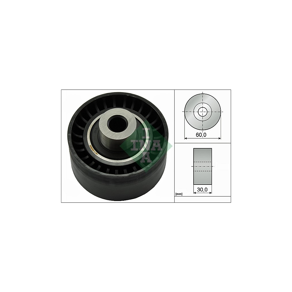 Ролик натягувача ременя INA 532 0473 10 Ролик натягувача ременя INA 532 0473 10