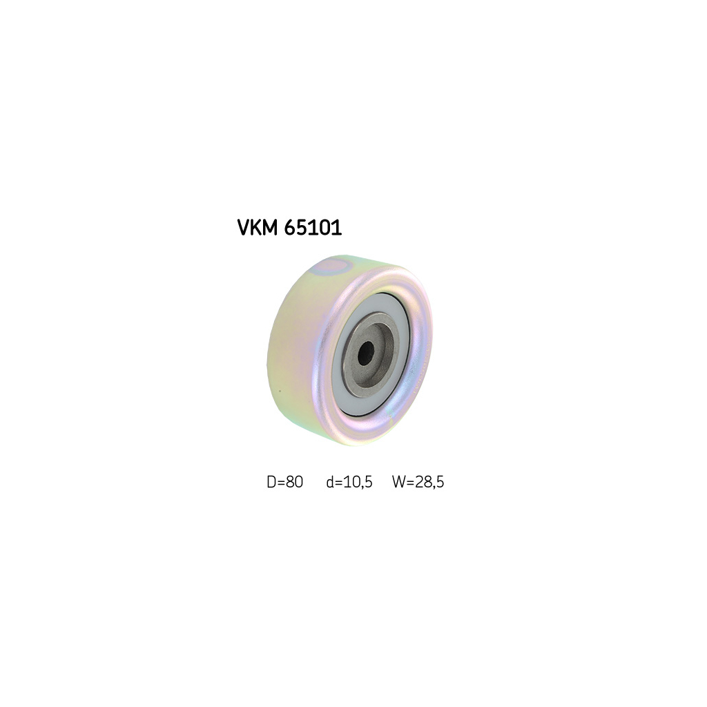 Ролик натягувача ременя SKF VKM 65101 Ролик натягувача ременя SKF VKM 65101