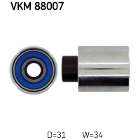 Belt tensioner roller SKF VKM 88007