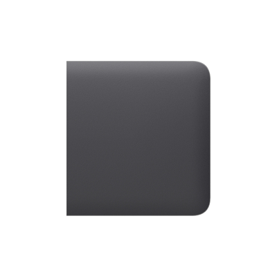 Накладна панель Ajax SideButton б/2-way графіт