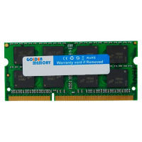Модуль пам'яті для ноутбука SoDIMM DDR4 16GB 2666 MHz Golden Memory (GM26S19D8/16)