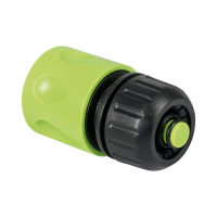 Connector for hose Cellfast ECONOMIC with Aquastop 1/2'-5/8' (54-120)