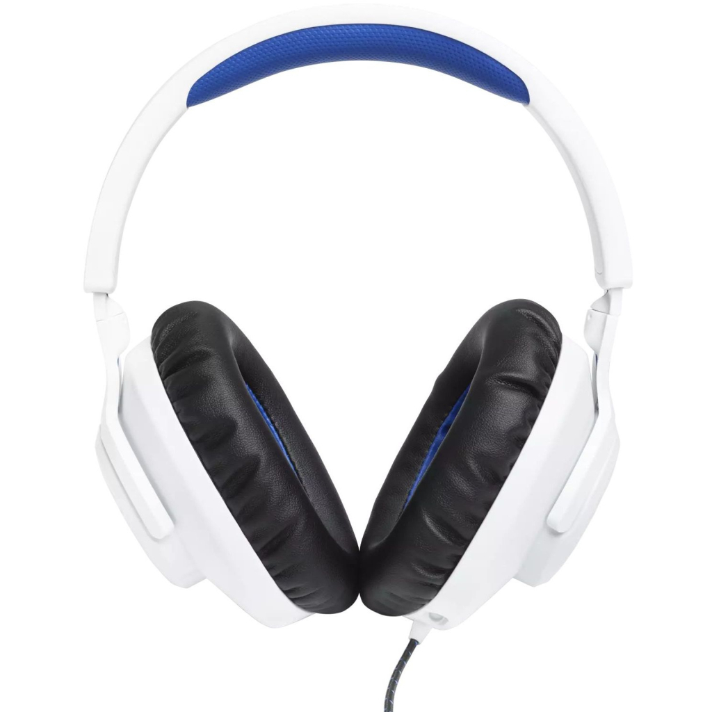 Навушники JBL Quantum 100P for PS White (JBLQ100PWHTBLU) Навушники JBL Quantum 100P for PS White (JBLQ100PWHTBLU)