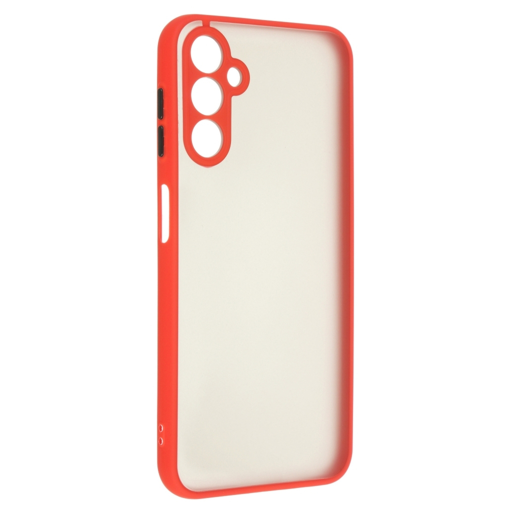 Чохол до мобільного телефона Armorstandart Frosted Matte Samsung A14 4G (A145) Red (ARM66712) Чохол до мобільного телефона Armorstandart Frosted Matte Samsung A14 4G (A145) Red (ARM66712)