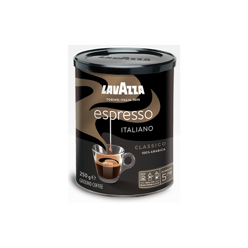 Кава Lavazza Espresso мелена 250 г ж/б (8000070012875) Кава Lavazza Espresso мелена 250 г ж/б (8000070012875)