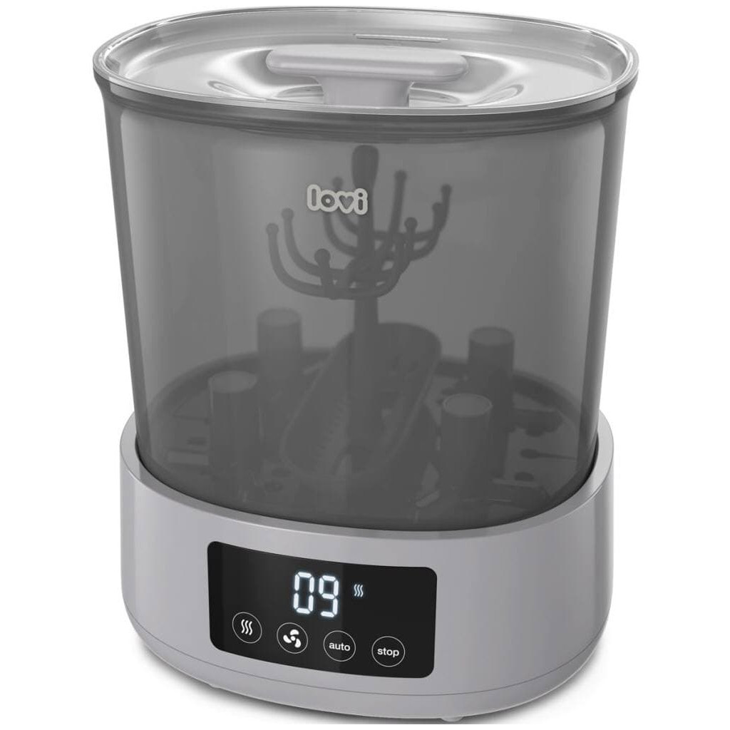 Стерилізатор Lovi електричний паровий зі сушаркою (12/209) Стерилізатор Lovi електричний паровий зі сушаркою (12/209)