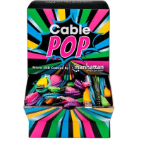 Дата кабель USB 2.0 AM to Micro 5P 0.5m Box (60 шт) Manhattan Intracom (394178)