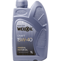 Motor oil WEXOIL Craft 15w40 1l (WEXOIL_62565)