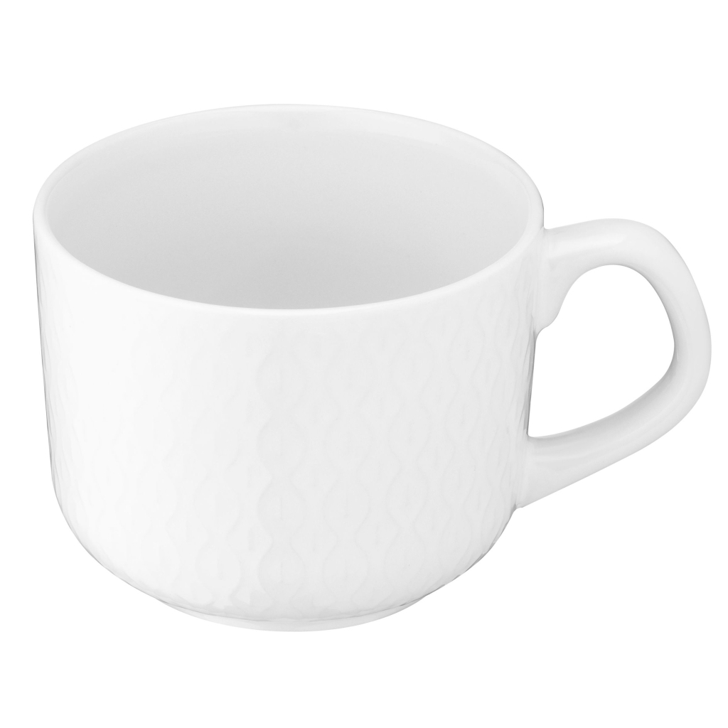 Чашка Ardesto Jumbo 750 мл White (AR3484WH) Чашка Ardesto Jumbo 750 мл White (AR3484WH)