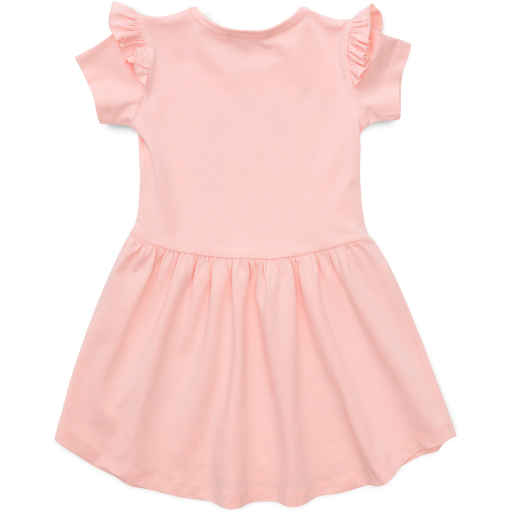 Плаття дитяче POP FASHION з єдинорогами (6835-104G-peach)