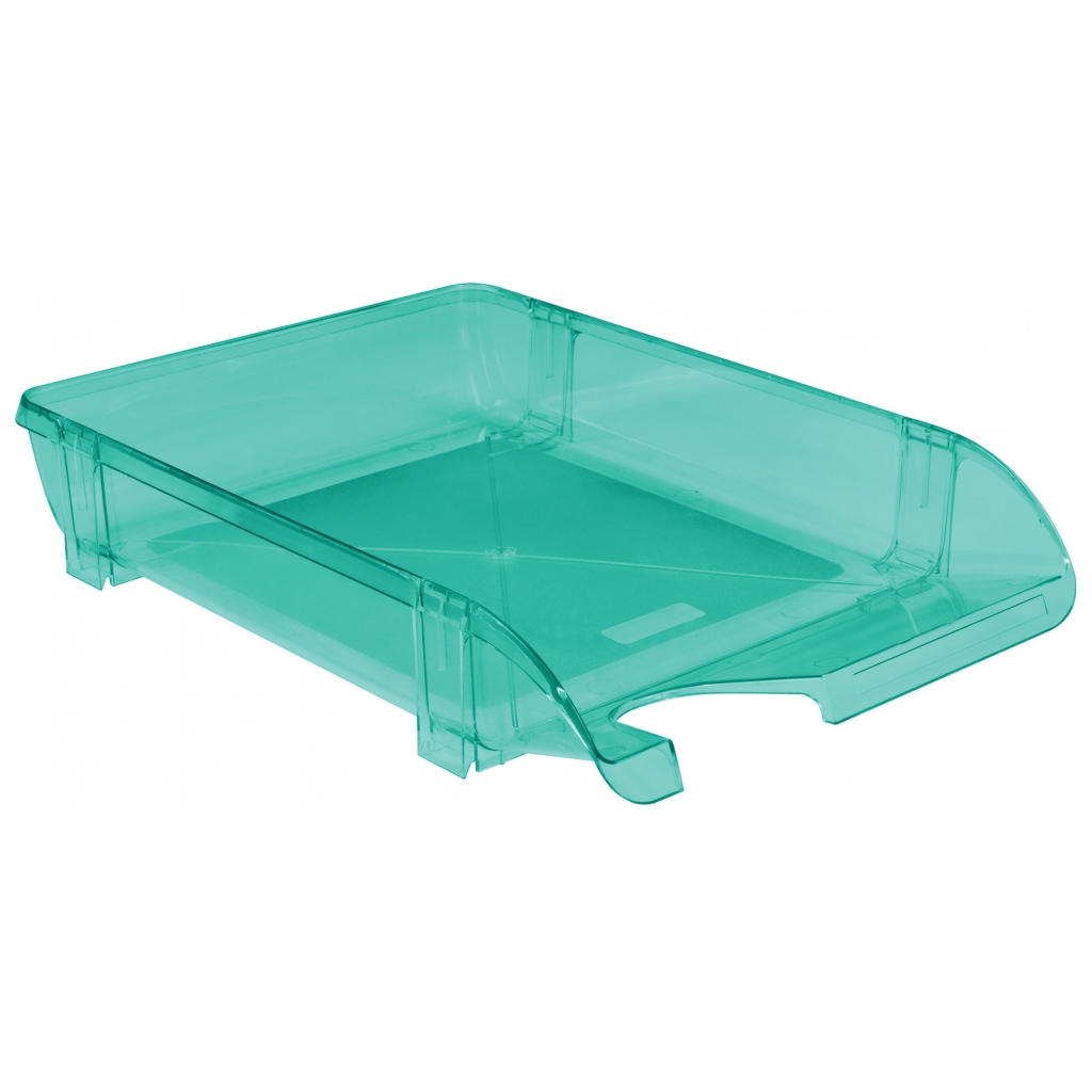 Лоток для паперів Economix горизонтальний пластик, салатовий (E31801-13) Лоток для паперів Economix горизонтальний пластик, салатовий (E31801-13)