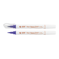 Art marker STA watercolor brush AQUA NATURAL BRUSH 3700, lilac blue (STA3700-24)