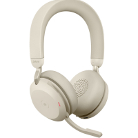 Навушники Jabra Evolve2 75 MS Stereo USB-A Biege (27599-999-998)