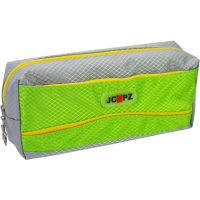 Pencil case Cool For School 2 compartments light green (J-2378-green)