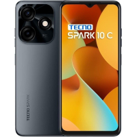 Мобільний телефон Tecno KI5m (Spark 10C 4/64Gb) Meta Black (4895180798214)