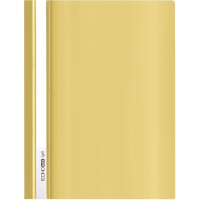 Economix A4 Light quick-stitch folder without perforation, yellow (E38503-05)