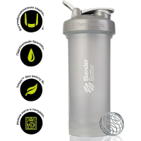 Шейкер спортивний BlenderBottle Pro45 1270ml Pebble Grey (Pro45_Pebble)