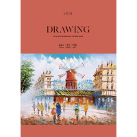 Drawing paper Schoolboy MUSE, A4 25 sheets 150g/m2 (PD-A4-075)
