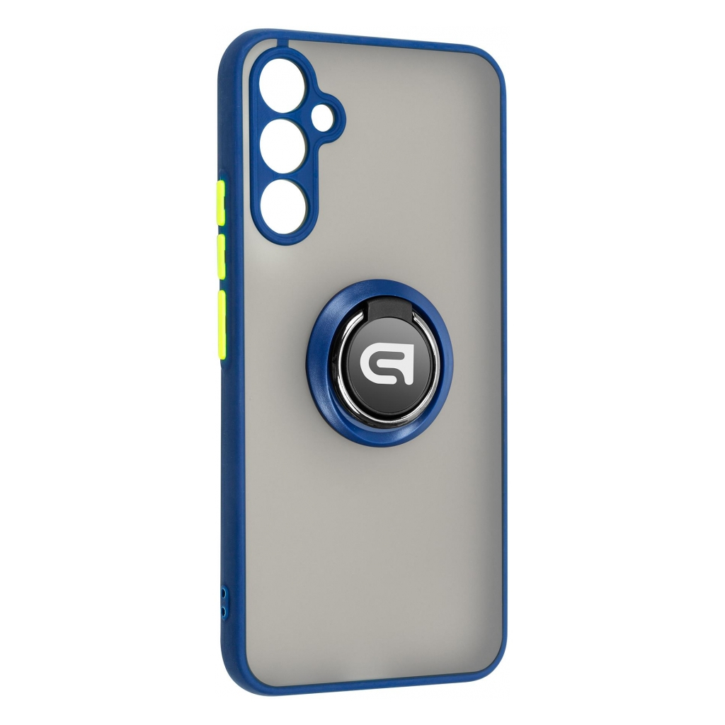 Чохол до мобільного телефона Armorstandart Frosted Matte Ring Samsung A34 5G (A346) Navy Blue (ARM68356) Чохол до мобільного телефона Armorstandart Frosted Matte Ring Samsung A34 5G (A346) Navy Blue (ARM68356)