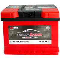 Car battery CARBON 66 Ah/12V (CRB66-00)