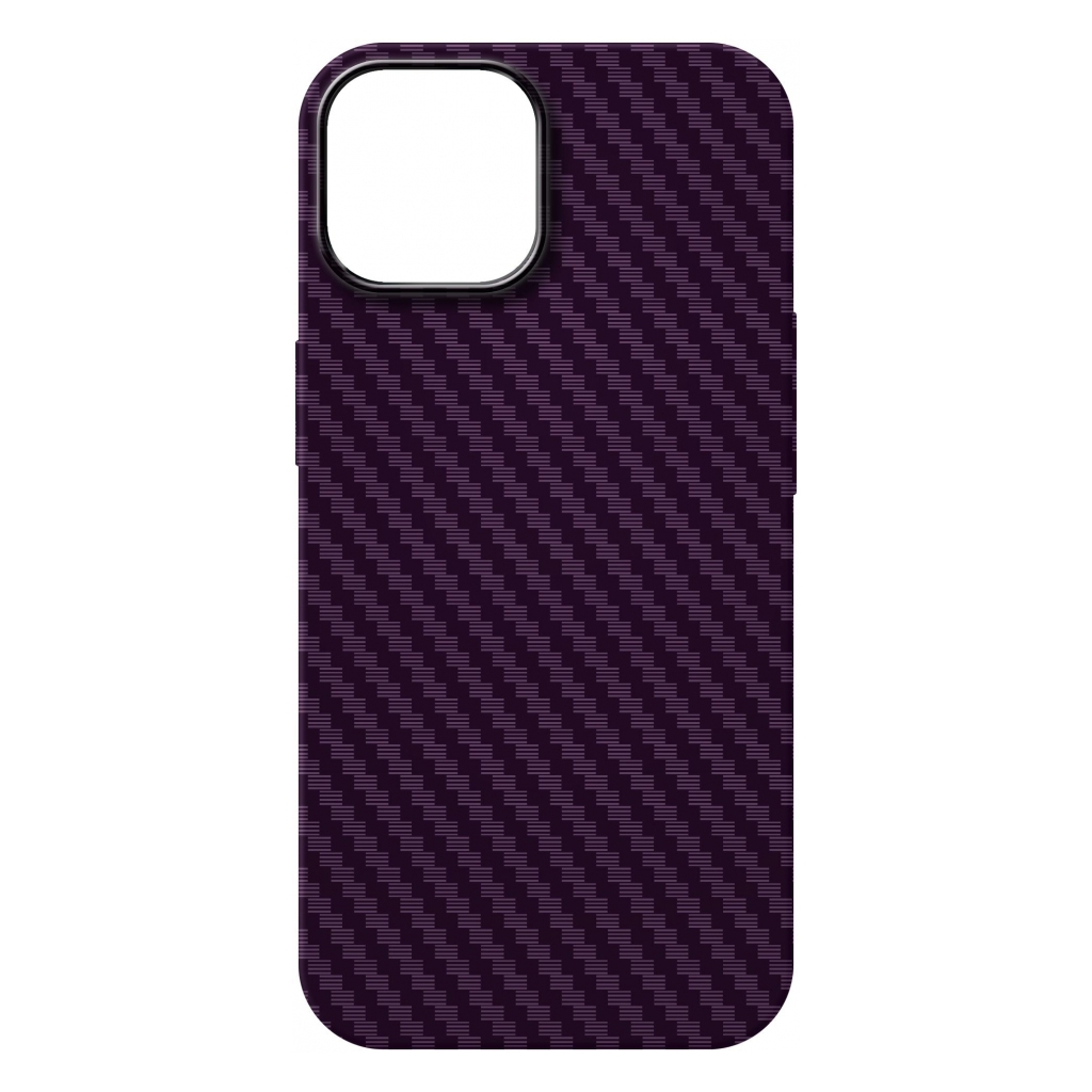 Чохол до мобільного телефона Armorstandart LikeCarbon MagCase Apple iPhone 14 Purple (ARM69202) Чохол до мобільного телефона Armorstandart LikeCarbon MagCase Apple iPhone 14 Purple (ARM69202)