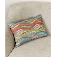 Pillowcase Provence decorative 30x45 cm MixPrint 501 wave (4823093447578)