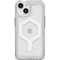 Чохол до мобільного телефона UAG Apple iPhone 15 Plus Plyo Magsafe, Ice/White (114314114341)