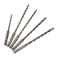 Drill set Milwaukee SDS-PLUS M2 5pcs (4932352834)