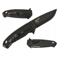 Ніж Milwaukee HARDLINE Smooth викидний з гладким лезом (48221994)