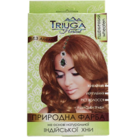 Hair dye Triuga Based on natural Indian henna Wheat 25 g (8908003544366)