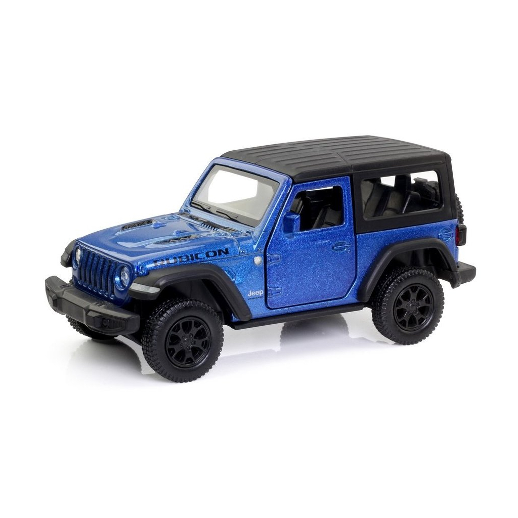 Машина Uni-Fortune JEEP WRANGLER RUBICON 2021 HARD TOP синя (554060) Машина Uni-Fortune JEEP WRANGLER RUBICON 2021 HARD TOP синя (554060)