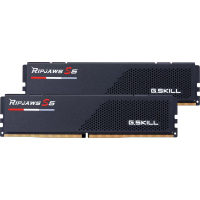 Модуль пам'яті для комп'ютера DDR5 48GB (2x24GB) 6400 MHz Ripjaws S5 Black G.Skill (F5-6400J3648G24GX2-RS5K)