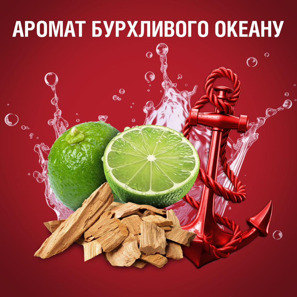 Набір косметики Old Spice Dark Captain Гель для душу 3-в-1 250 мл + Твердий дезодорант 50 мл (8700216131735)