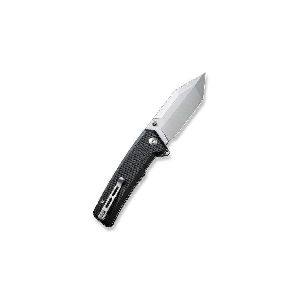 Ніж Civivi Bhaltair Stonewash Black G10 (C23024-1)