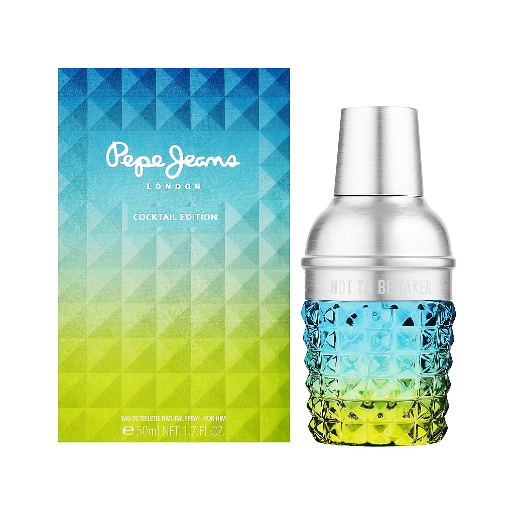 Туалетна вода Pepe Jeans Cocktail Edition For Him 50 мл (8436581947496)