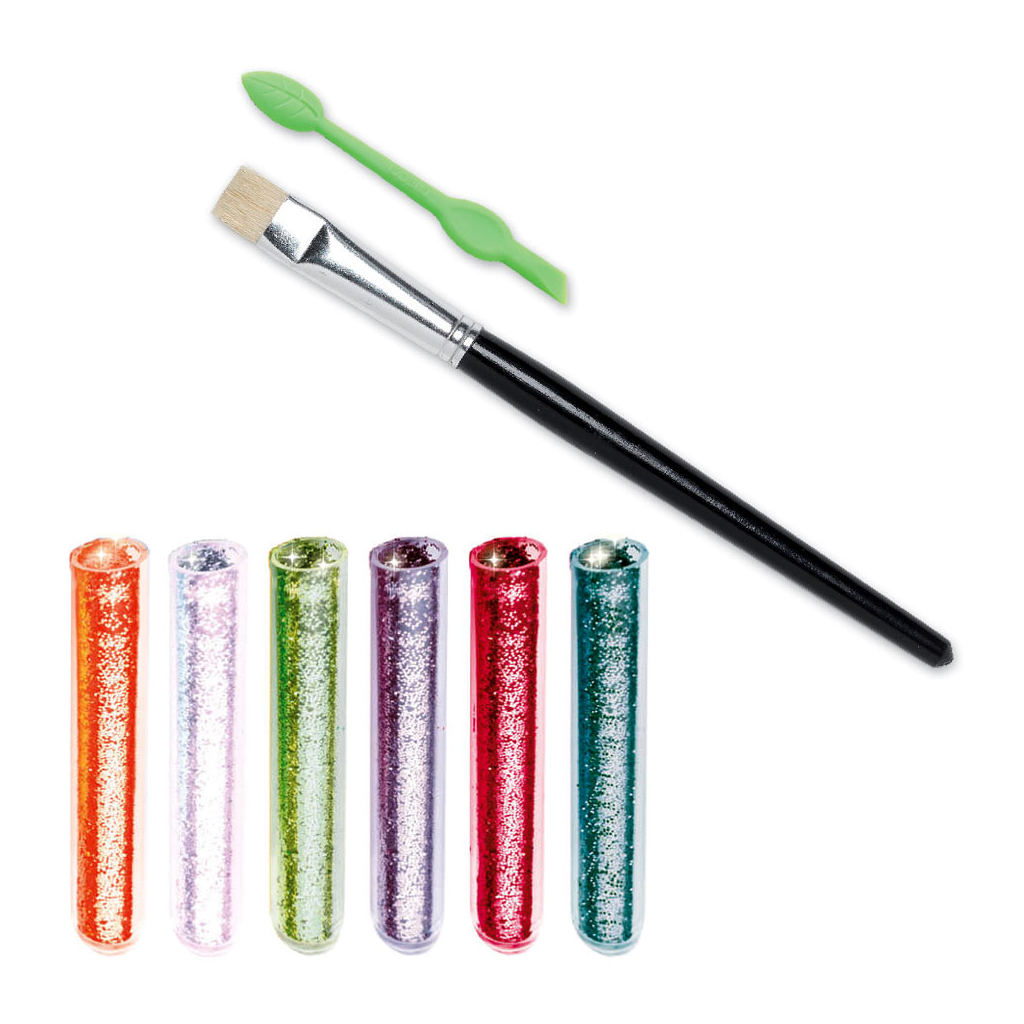 Набір для творчості Djeco Сяючі русалки художній комплект малювання блискітками (DJ09507) Набір для творчості Djeco Сяючі русалки художній комплект малювання блискітками (DJ09507)