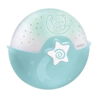 Night lamp Infantino Peaceful dreams blue (004627I)
