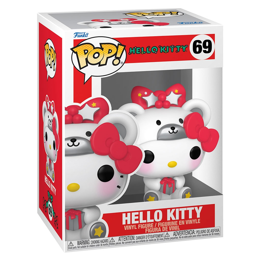 Фігурка для геймерів Funko Pop Кітті у костюмі ведмедя (72075)