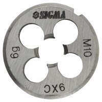 Плашка Sigma М10x1.5мм (1604281)