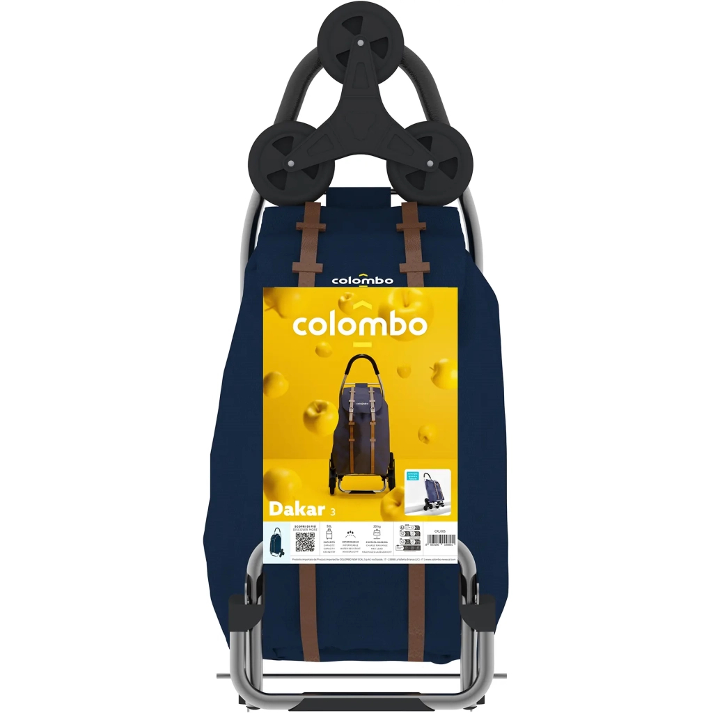 Сумка-візок Colombo Dakar 3 (CRL005) (930531) Сумка-візок Colombo Dakar 3 (CRL005) (930531)