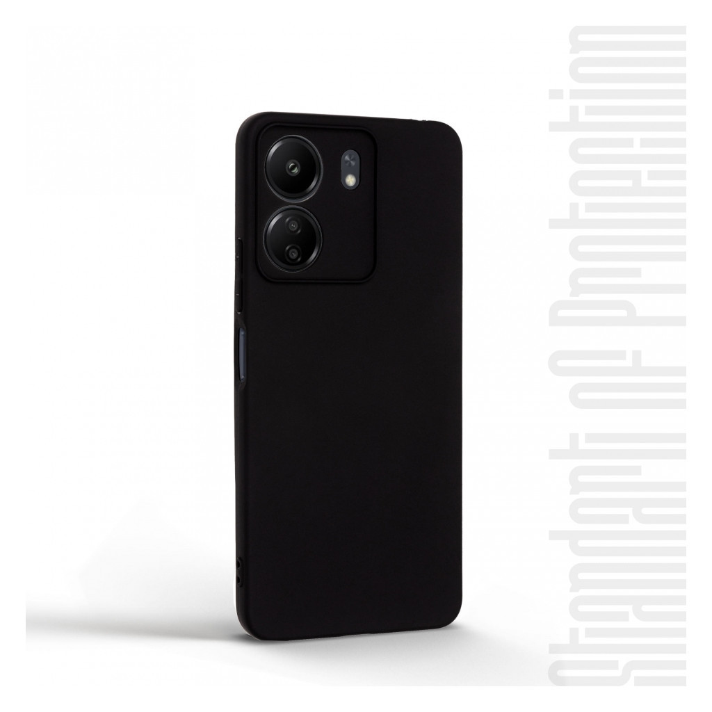 Чохол до мобільного телефона Armorstandart Matte Slim Fit Xiaomi Redmi 13C / Poco C65 Camera cover Black (ARM72470) Чохол до мобільного телефона Armorstandart Matte Slim Fit Xiaomi Redmi 13C / Poco C65 Camera cover Black (ARM72470)
