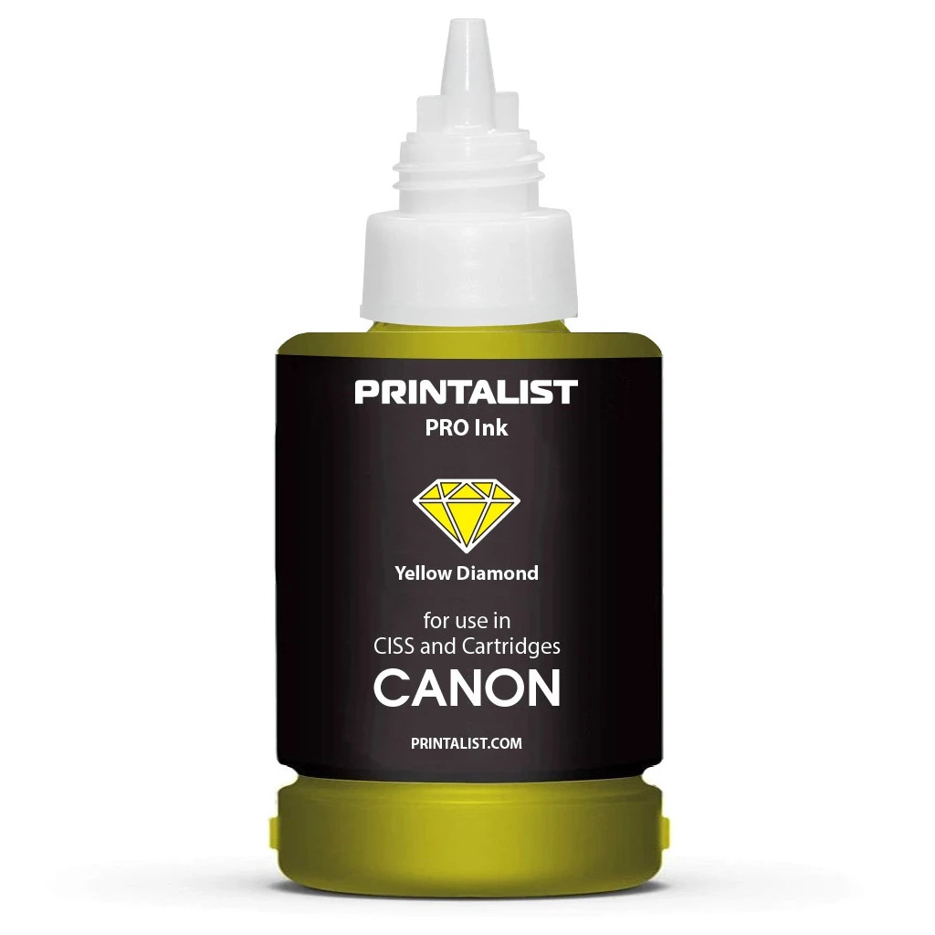 Чорнило Printalist Canon 140г Yellow (PL-INK-CANON-Y)