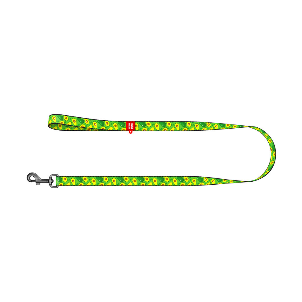 Повідець для собак WAUDOG Nylon "Авокадо" L Ш 25 мм х 122 см (4924)