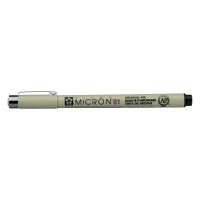 Liner Sakura Pigma Micron (0.1) 0.25 mm Black (084511306363)