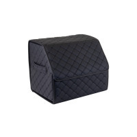 Organizer bag EVAtech ECO S 30x30x35 cm black with black thread (EHECESBBBR)