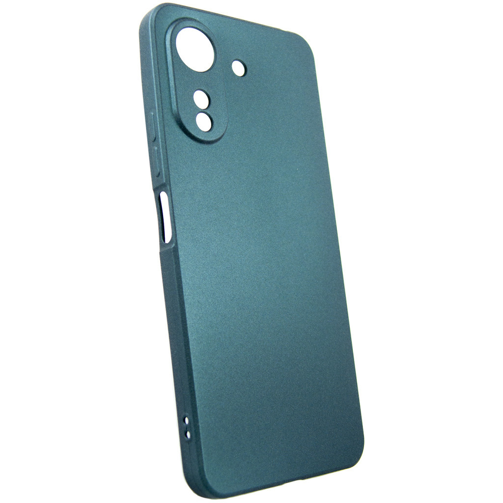 Чохол до мобільного телефона Dengos Soft Xiaomi Redmi 13C (green) (DG-TPU-SOFT-39) Чохол до мобільного телефона Dengos Soft Xiaomi Redmi 13C (green) (DG-TPU-SOFT-39)