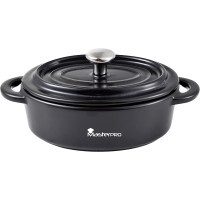 Рамекін MasterPro Foodies Cook & Share овальний 16 х 9,8 см (BGMP-10203)