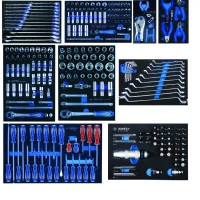 KING TONY trolley tool set 259 pcs. in the lodge (934-018MRVD)