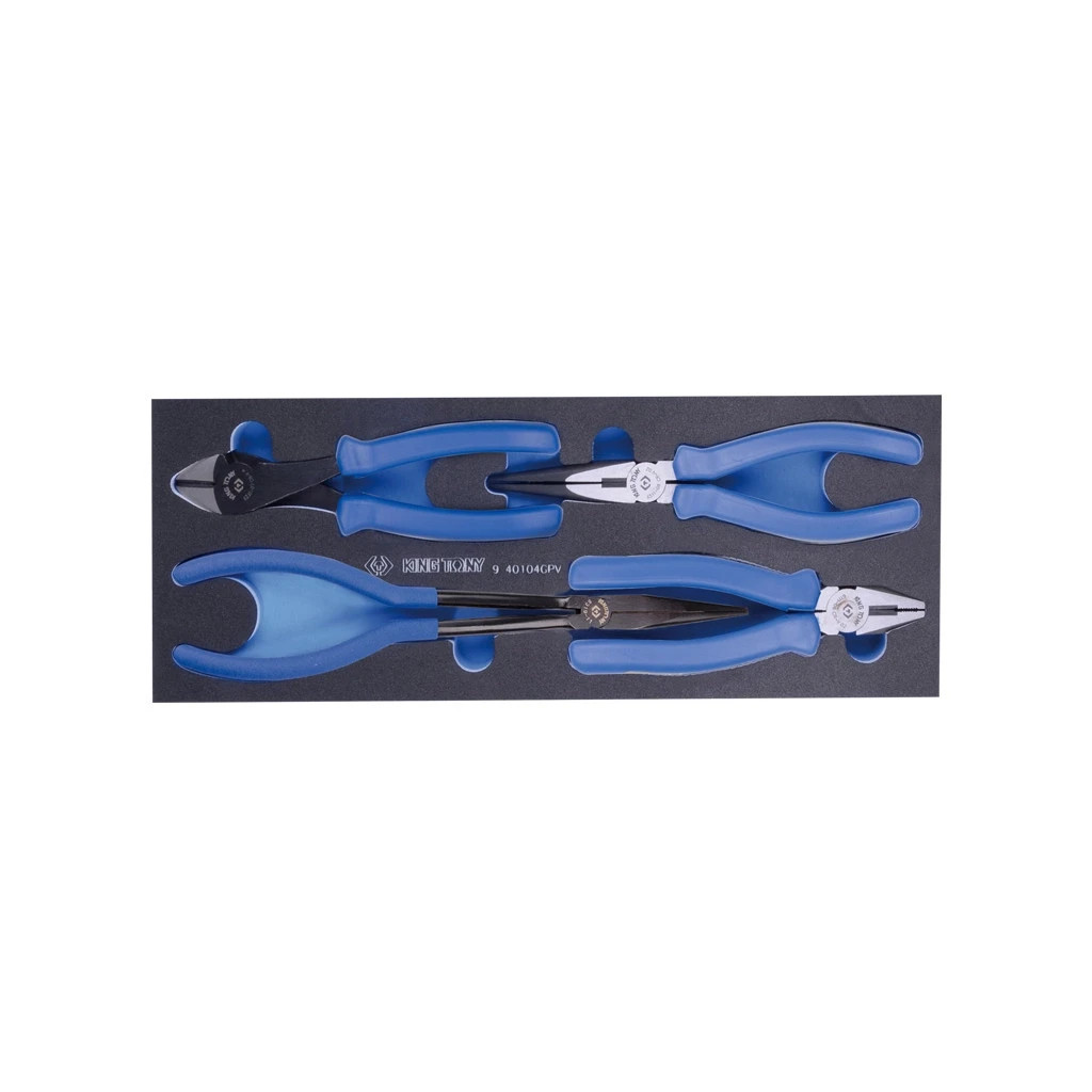 Набір інструментів KING TONY шарнірно-губцевих 4 шт. (9-40104GPV) Набір інструментів KING TONY шарнірно-губцевих 4 шт. (9-40104GPV)